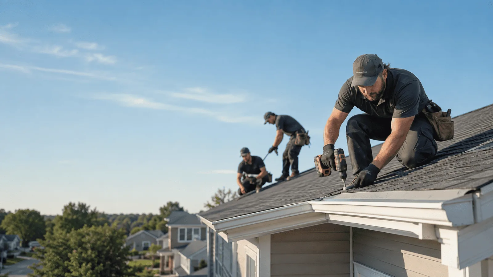Fascia Repair in Bassett, VA around you